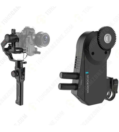 Moza Air 2 Kit with iFocus Wireless Follow Focus Motor 3-Axis Handheld Gimbal Stabilizer 